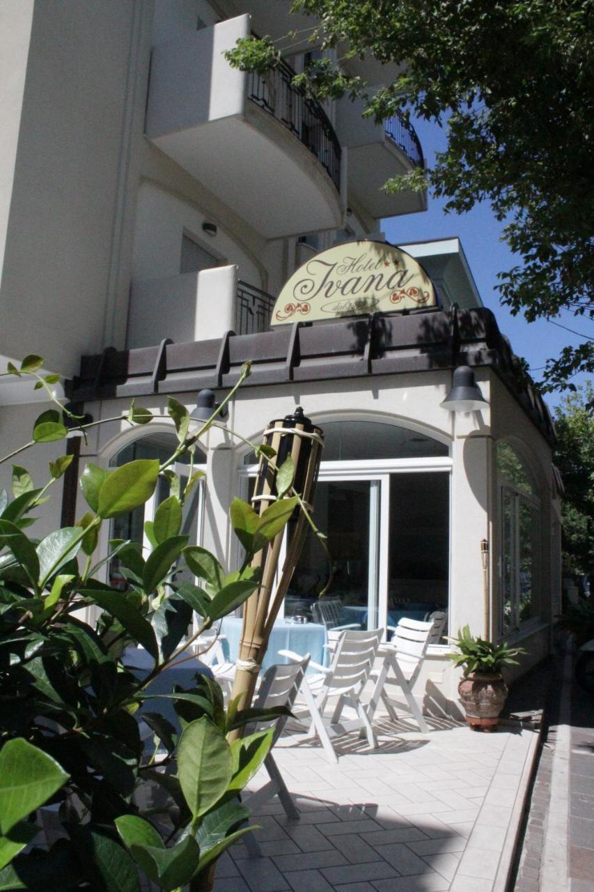 Hotel Ivana Misano Adriatico Luaran gambar
